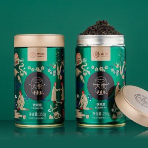 2024 Spring Premium Charcoal Roasted Strong Aroma Tan Bei Chinese Tie Guan Yin Tea Ti Kwan Yin 250g From Anxi