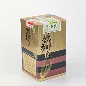 2024 Spring "excellent Award" 300g Tan Bei Mucha Tie Guan Yin Rich Taste Medium Roasted Oolong Tea From Taiwan