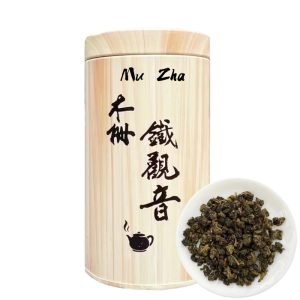 2024 Spring Traditional Muzha Tan Bei Charcoal Roasted Tie Guan Yin Oolong Tea Fruity Honey Taste 150g From Taiwan