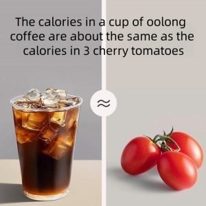 2024 Spring Tan Bei Tie Guan Yin Roasted Coffee Oolong Tea Homemade Latte Or Milk Tea Best Ingredients