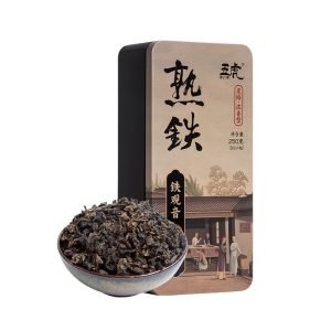2024 Spring Premium Authentic Heavy Roasted Anxi Tieguanyin Oolong Tea For Homemade Milk Tea And Latte