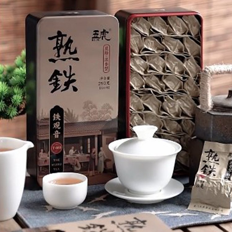 2024 Spring Premium Authentic Heavy Roasted Anxi Tieguanyin Oolong Tea For Homemade Milk Tea And Latte 2024 Spring Premium Authentic Heavy Roasted Anxi Tieguanyin Oolong Tea For Homemade Milk Tea And Latte