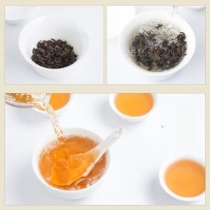 2024 Spring Premium Authentic Heavy Roasted Anxi Tieguanyin Oolong Tea For Homemade Milk Tea And Latte