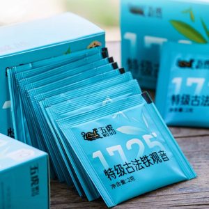 2024 Spring Premium Chinese Anxi Tie Guan Yin Small Tea Bags Individually Packaged