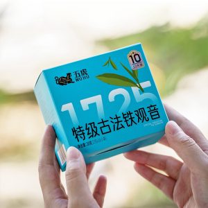 2024 Spring Premium Chinese Anxi Tie Guan Yin Small Tea Bags Individually Packaged