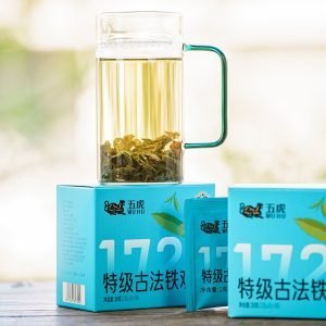 2024 Spring Premium Chinese Anxi Tie Guan Yin Small Tea Bags Individually Packaged