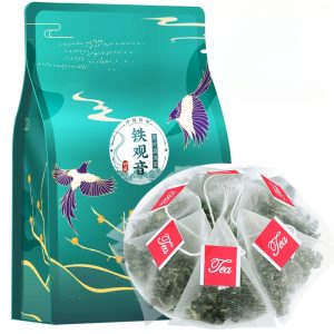 2024 Spring Second Grade Light Fragrance Tieguanyin Oolong Tea Anxi Tie Guan Yin Tea Bags 150g