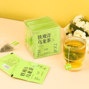 2024 Spring First Grade Anxi Tan Bei Roasted Tie Guan Yin Tea Bags Iron Goddess Of Mercy Tea