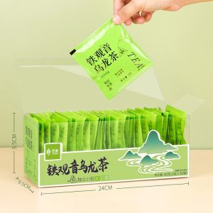 2024 Spring First Grade Anxi Tan Bei Roasted Tie Guan Yin Tea Bags Iron Goddess Of Mercy Tea