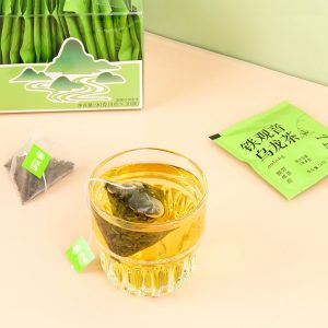 2024 Spring First Grade Anxi Tan Bei Roasted Tie Guan Yin Tea Bags Iron Goddess Of Mercy Tea