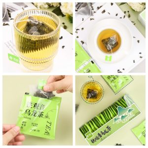 2024 Spring First Grade Anxi Tan Bei Roasted Tie Guan Yin Tea Bags Iron Goddess Of Mercy Tea