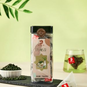 2024 Spring Second Grade Anxi Jade Tie Guan Yin Tea Bags Fresh Fragrance Taste Ti Kuan Yin