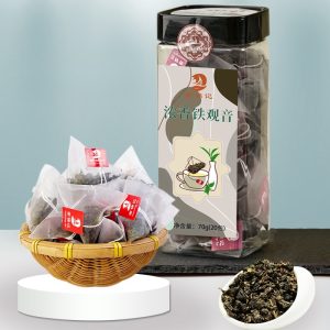 2024 Spring Second Grade Charcoal Roasted Tie Guan Yin Tea Bags Strong Aroma Ti Kwan Yin Oolong Tea