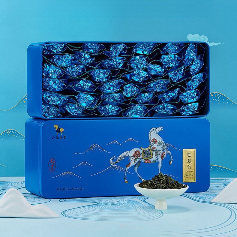 2024 Spring First Grade Ti Kuan Yin Oolong Tea Light Aroma Taste Iron Guanyin 252g 2024 Spring First Grade Ti Kuan Yin Oolong Tea Light Aroma Taste Iron Guanyin 252g