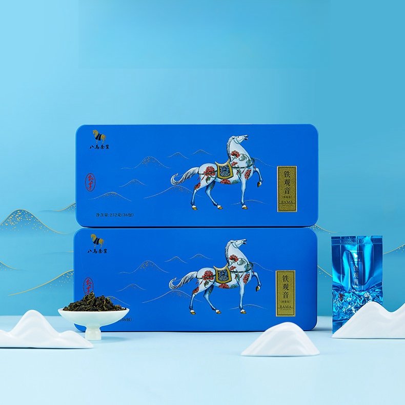 2024 Spring First Grade Ti Kuan Yin Oolong Tea Light Aroma Taste Iron Guanyin 252g 2024 Spring First Grade Ti Kuan Yin Oolong Tea Light Aroma Taste Iron Guanyin 252g