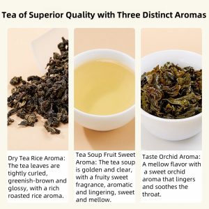 2024 Spring Premium Grade Bama Tie Guan Yin Tea “precious Like Pearls 1000” Strong Aroma 250g