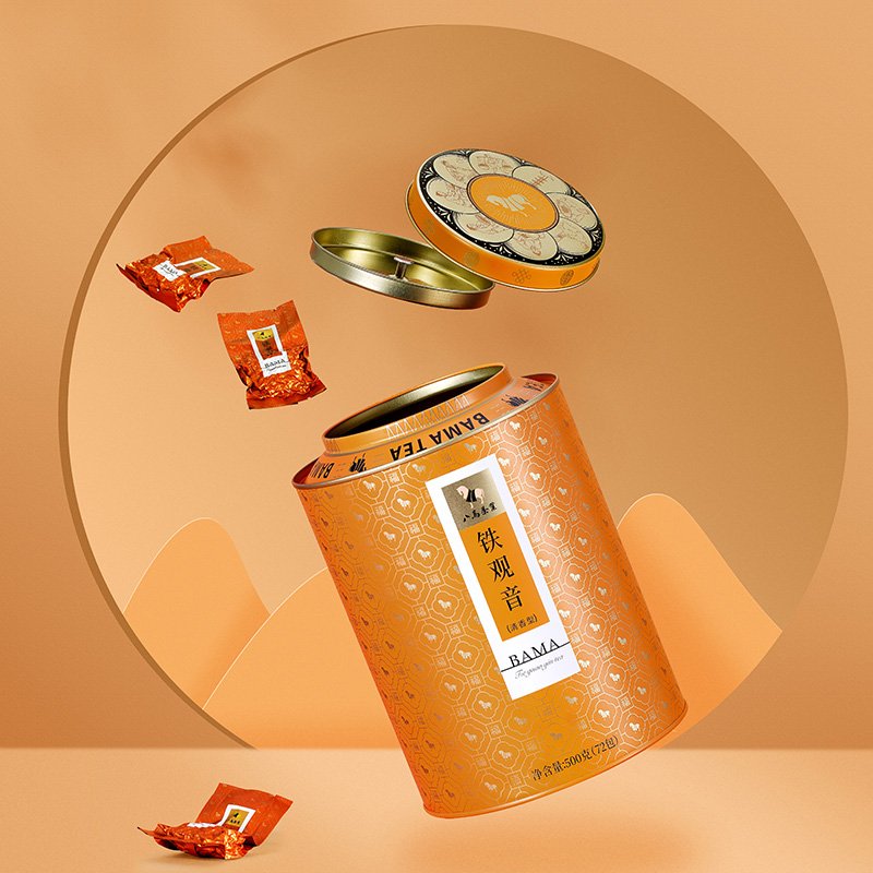 2024 Spring Premium Grade Light Aroma Anxi Tieguanyin Tea 500g Large Jar Ultimate Satisfaction Edition 2024 Spring Premium Grade Light Aroma Anxi Tieguanyin Tea 500g Large Jar Ultimate Satisfaction Edition