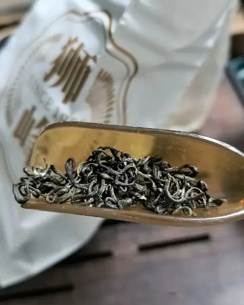 I Bought The 2024 Premium Aromatic Pi Luo Chun Biluochun Green Tea As A Little Treat For Myself And Wow I’m So Glad I Did!