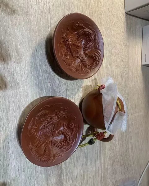 I Recently Got This Beautiful Purple Clay Tea Cup As A Gift For My Mom Who S A Total Tea Fanatic 2