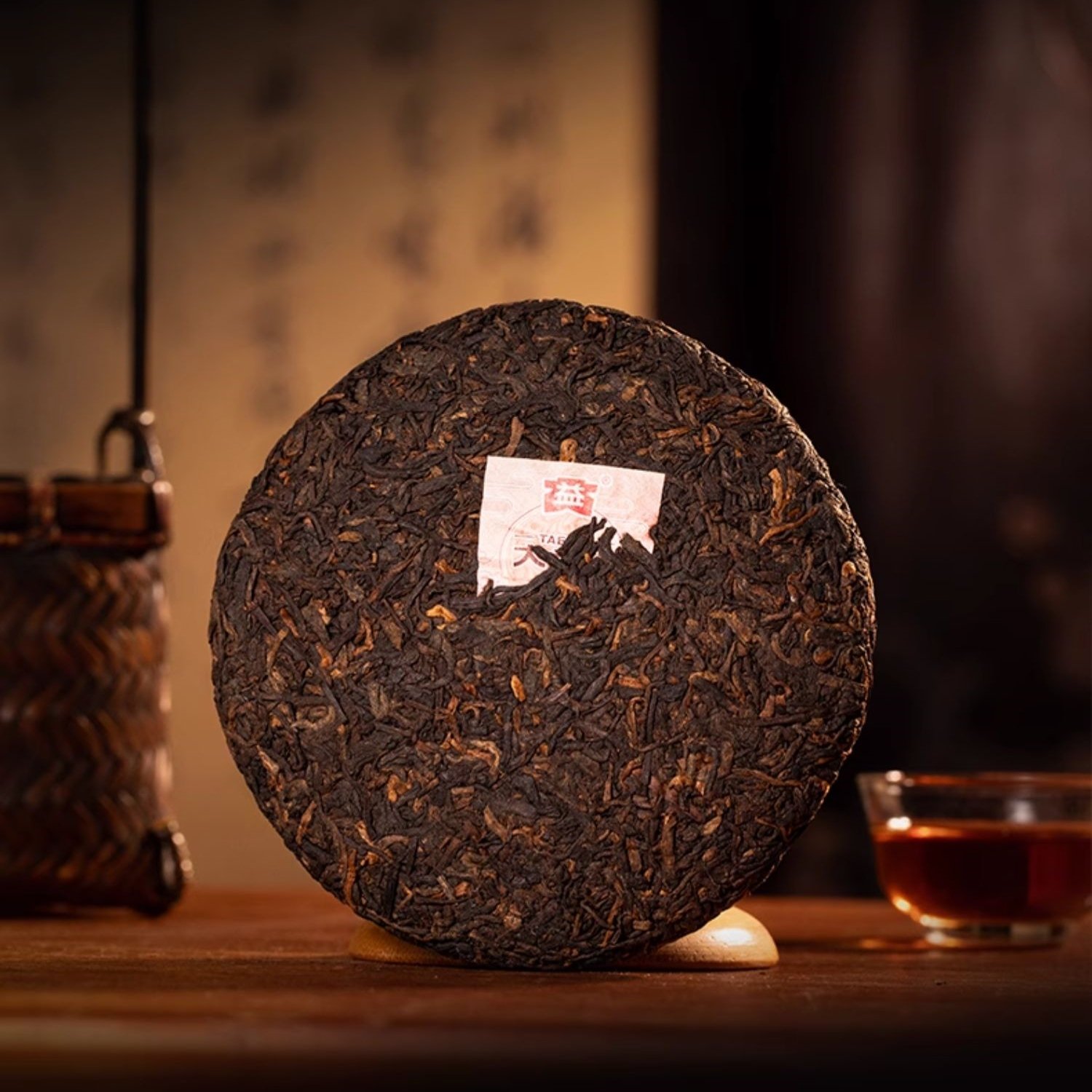 2023 Classic “7572” Benchmark Ripe Puerh Tea Yunnan Sourcing Shou Pu Erh Tea Cake 150g 2023 Classic "7572" Benchmark Ripe Puerh Tea Yunnan Sourcing Shou Pu Erh Tea Cake 150g