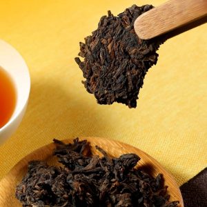 2022 Yunnan Sourcing Premium "golden Needle White Lotus" Ripe Puerh Tea Cake 357g Puer Tea From China