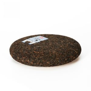 2022 "small Dragon Pillar" Yunnansourcing Ripe Puer Tea Cake 357g Premium Yunnan Shou Puer Tea