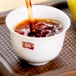 2022 "small Dragon Pillar" Yunnansourcing Ripe Puer Tea Cake 357g Premium Yunnan Shou Puer Tea
