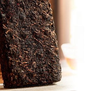 2023 Refined "golden Needle White Lotus" Ripe Pu Erh Tea Brick 250g Yunnan Sourcing Puer Chinese Tea