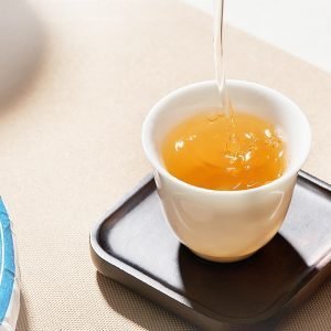 Refined Classic "7542" Chinese Raw Puer Tea Cake 357g Yunnan Sourcing Menghai Boutique Sheng Puerh Tea