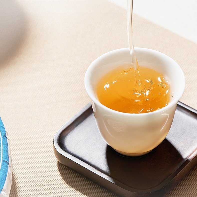 Refined Classic “7542” Chinese Raw Puer Tea Cake 357g Yunnan Sourcing Menghai Boutique Sheng Puerh Tea Refined Classic "7542" Chinese Raw Puer Tea Cake 357g Yunnan Sourcing Menghai Boutique Sheng Puerh Tea