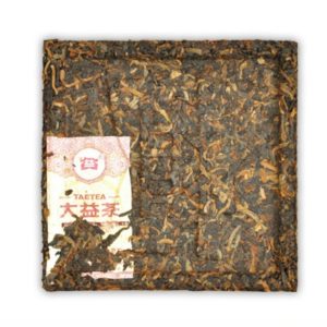 2022 Amber Ripe Pu Erh Tea Brick 60g For Daily Drinking Yunnan Sourcing Ripe Puer Tea
