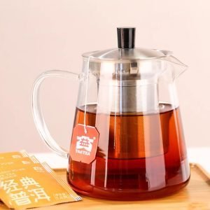 Pure And Authentic Ripe Pu Erh Tea Bags 1.8g*25 Yunnan Sourcing Chinese Puer Tea