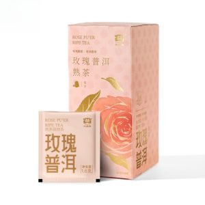Rose Puer Tea Bags 1.6g*25 Yunnan Sourcing  Authentic Sheng Pu Erh Tea Bags