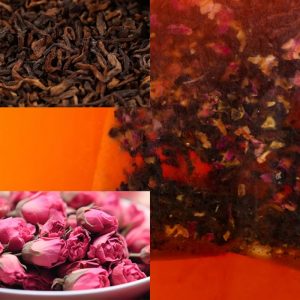 Rose Puer Tea Bags 1.6g*25 Yunnan Sourcing  Authentic Sheng Pu Erh Tea Bags