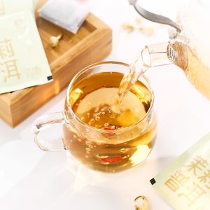 Yunnan Sourcing Jasmine Raw Puer Tea Bags 1.6g*25 Authentic Chinese Raw Pu Erh Tea
