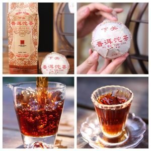 2024 100g*5 Pu Erh Tuocha Tea Large Amount Of Affordable Yunnan Sourcing Ripe Pu Erh Tuo Tea 500g