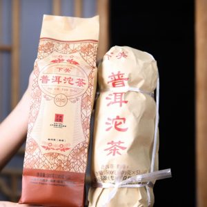 2024 100g*5 Pu Erh Tuocha Tea Large Amount Of Affordable Yunnan Sourcing Ripe Pu Erh Tuo Tea 500g