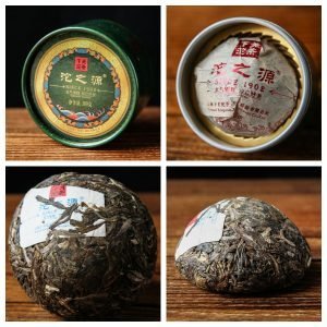 2014 Aged Raw Pu Erh Tuo Cha Tea 100g Yunnan Sourcing Sheng Puer Chinese Tuo Tea