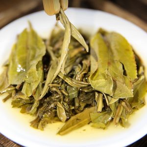 2023 "premium Fresh Cake" Sheng Puerh Tea 357g Yunnan Sourcing Raw Puer Tea Cake For Sale