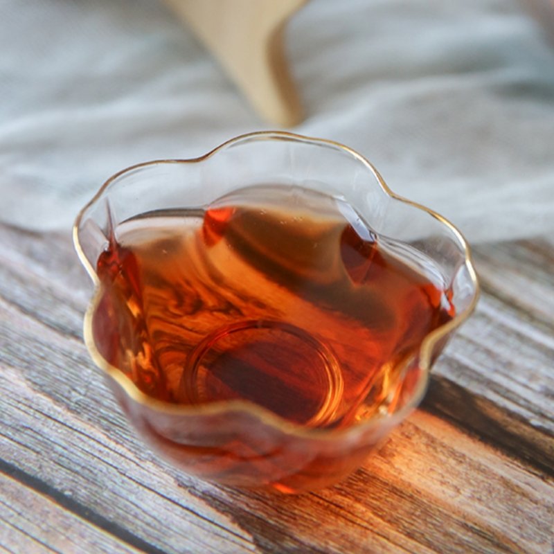 2019 Aged Exquisite Ripe Puerh Tea Cake 357g Yunnan Sourcing Lotus Root Fragrance Ripe Puer 2019 Aged Exquisite Ripe Puerh Tea Cake 357g Yunnan Sourcing Lotus Root Fragrance Ripe Puer
