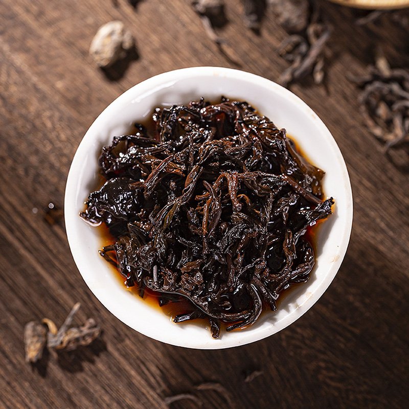 Latest Zhongcha Classic “7571” Shou Pu Erh Tea Loose Leaf For Daily Drinking Yunnan Sourcing Ripe Puer Tea 200g Latest Zhongcha Classic "7571" Shou Pu Erh Tea Loose Leaf For Daily Drinking Yunnan Sourcing Ripe Puer Tea 200g