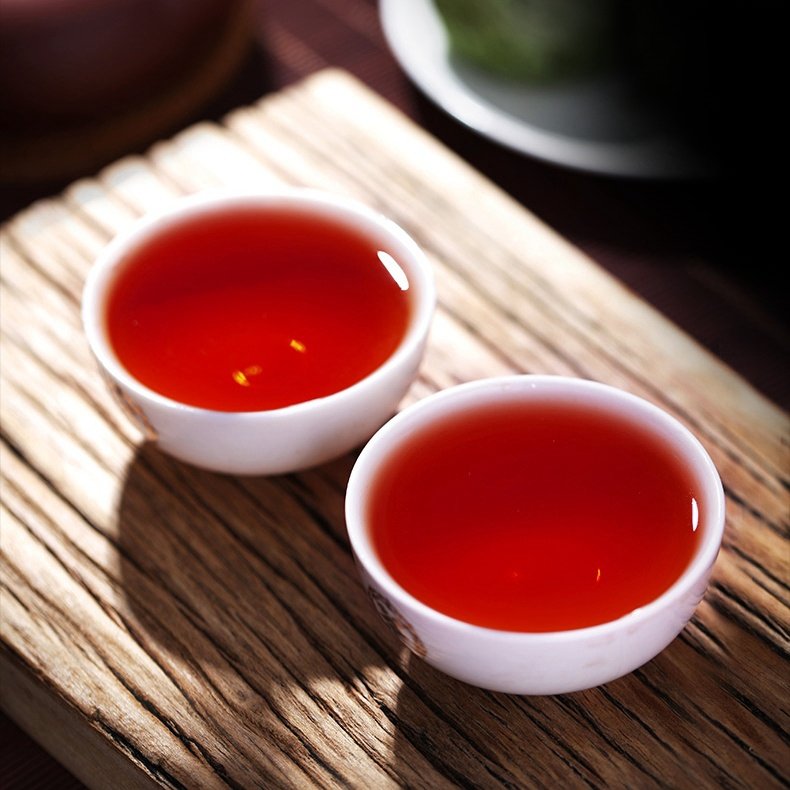 Zhongcha Newest Classic “7571” Shou Puerh Tea Cake 357g Authentic Yunnan Sourcing Chinese Ripe Pu Erh Tea Zhongcha Newest Classic "7571" Shou Puerh Tea Cake 357g Authentic Yunnan Sourcing Chinese Ripe Pu Erh Tea