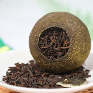 Zhongcha Xiao Qing Gan Tangerine Pu Erh Tea 125g Yunnan Sourcing Ripe Citrus Pu Erh Tea