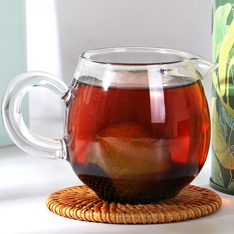 Zhongcha Xiao Qing Gan Tangerine Pu Erh Tea 125g Yunnan Sourcing Ripe Citrus Pu Erh Tea Zhongcha Xiao Qing Gan Tangerine Pu Erh Tea 125g Yunnan Sourcing Ripe Citrus Pu Erh Tea