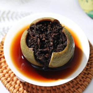 Zhongcha Xiao Qing Gan Tangerine Pu Erh Tea 125g Yunnan Sourcing Ripe Citrus Pu Erh Tea