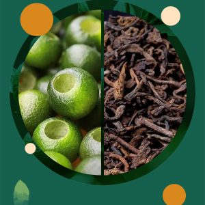 Zhongcha Xiao Qing Gan Tangerine Pu Erh Tea 125g Yunnan Sourcing Ripe Citrus Pu Erh Tea