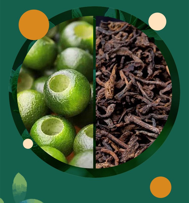 Zhongcha Xiao Qing Gan Tangerine Pu Erh Tea 125g Yunnan Sourcing Ripe Citrus Pu Erh Tea Zhongcha Xiao Qing Gan Tangerine Pu Erh Tea 125g Yunnan Sourcing Ripe Citrus Pu Erh Tea