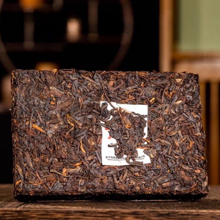 Classic “7588” Jujube Fragrance Shou Pu Erh Tea Brick 250g Daily Tea Yunnan Sourcing Ripe Puer Tea Brick Classic "7588" Jujube Fragrance Shou Pu Erh Tea Brick 250g Daily Tea Yunnan Sourcing Ripe Puer Tea Brick