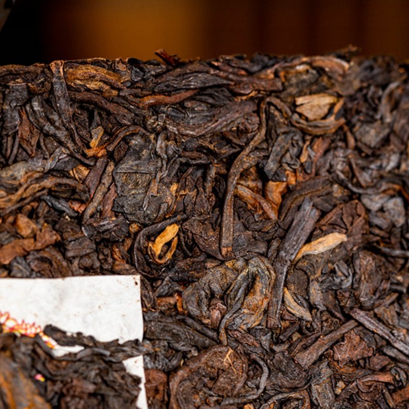 Classic “7588” Jujube Fragrance Shou Pu Erh Tea Brick 250g Daily Tea Yunnan Sourcing Ripe Puer Tea Brick Classic "7588" Jujube Fragrance Shou Pu Erh Tea Brick 250g Daily Tea Yunnan Sourcing Ripe Puer Tea Brick