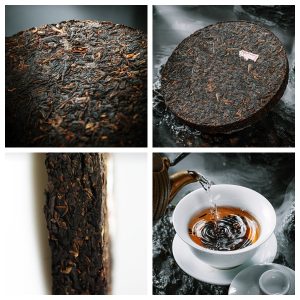 2017 Arbor Discus Ripe Puerh Tea Cake 400g Yunnan Sourcing Authentic Shou Pu Erh Tea